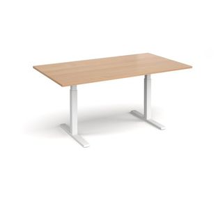 Elev8 Touch rectangular boardroom table