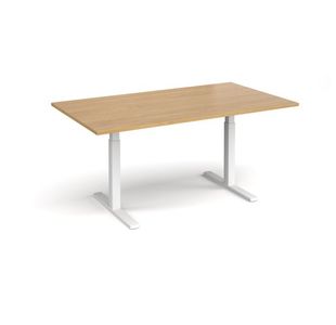 Elev8 Touch rectangular boardroom table