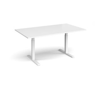 Elev8 Touch rectangular boardroom table