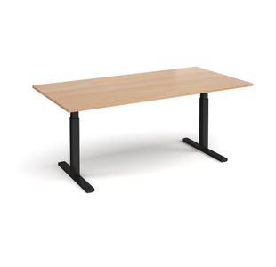 Elev8 Touch rectangular boardroom table