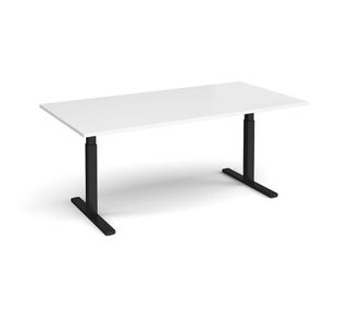 Elev8 Touch rectangular boardroom table