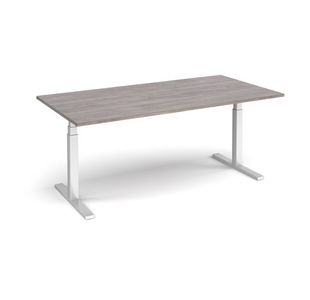 Elev8 Touch rectangular boardroom table