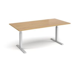 Elev8 Touch rectangular boardroom table