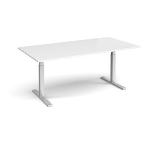 Elev8 Touch rectangular boardroom table