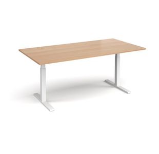 Elev8 Touch rectangular boardroom table