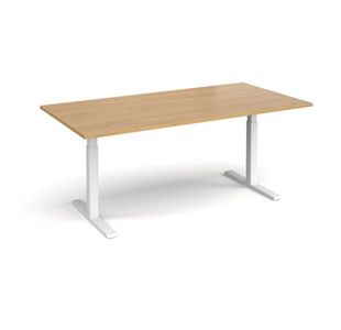 Elev8 Touch rectangular boardroom table