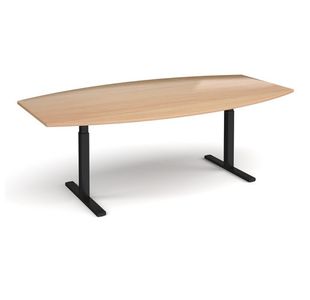 Elev8 Touch radial boardroom table