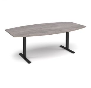 Elev8 Touch radial boardroom table