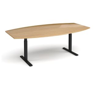 Elev8 Touch radial boardroom table