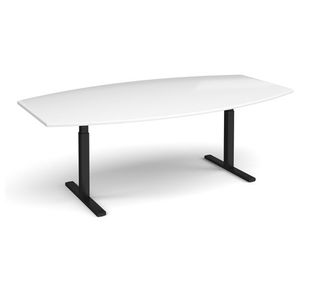 Elev8 Touch radial boardroom table