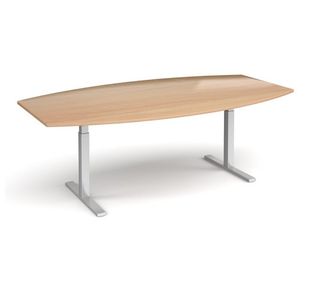 Elev8 Touch radial boardroom table