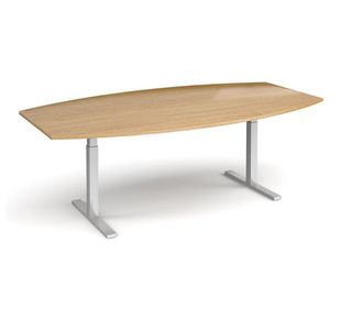 Elev8 Touch radial boardroom table