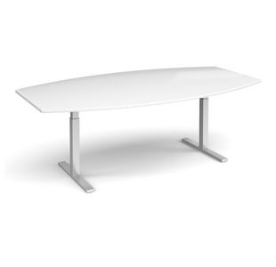 Elev8 Touch radial boardroom table