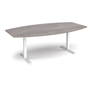 Elev8 Touch radial boardroom table