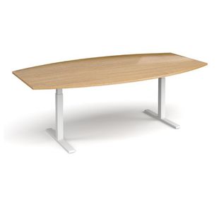 Elev8 Touch radial boardroom table