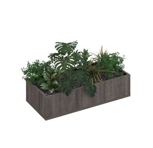 Flux modular storage planter box