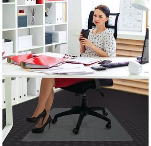 Cleartex Chair Mat Carpet 1185x750mm