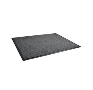 Floortex Dust Control Mat Black/White