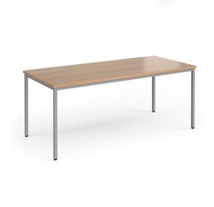 Flexi 25 rectangular meeting table