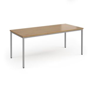 Flexi 25 rectangular meeting table