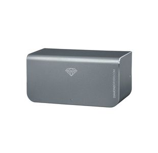 Diamond Dryer Pure Hand Dryer Black