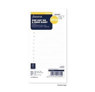 Filofax Refill DPP Personal 2025