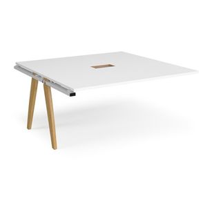 Fuze power ready add-on boardroom table