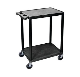 Mpps 2 Shelf Trolley Black