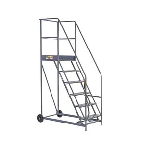 Climb-It W/h Steps 600 Ptfm 6-Tr Gry