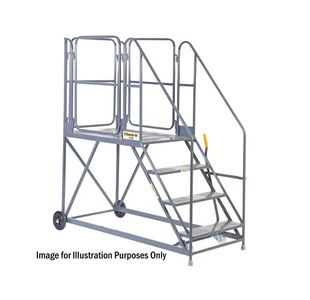 Climb-It Platform Slp 1200 3-Trd Gry