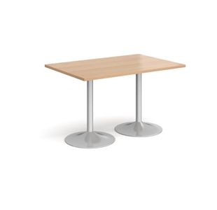 Genoa Rectangular Dining Table With Trum