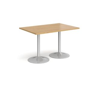 Genoa Rectangular Dining Table With Trum