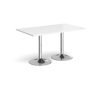 Genoa Rectangular Dining Table With Trum