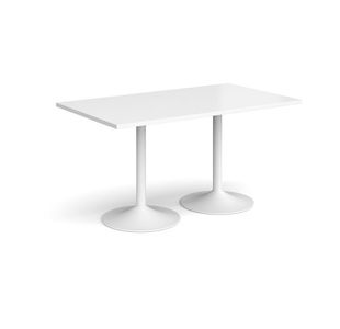 Genoa Rectangular Dining Table With Trum