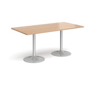 Genoa Rectangular Dining Table With Trum