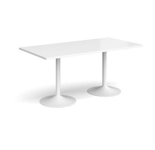 Genoa Rectangular Dining Table With Trum