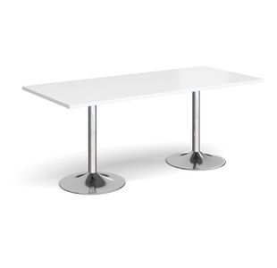 Genoa Rectangular Dining Table With Trum