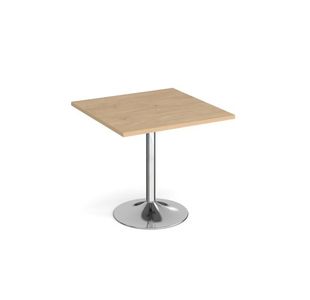 Genoa Square Dining Table Trumpet Base