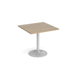 Genoa Square Dining Table Trumpet Base