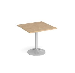 Genoa Square Dining Table Trumpet Base