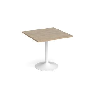 Genoa Square Dining Table Trumpet Base