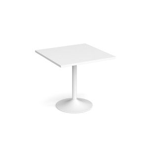 Genoa Square Dining Table With Trumpet B