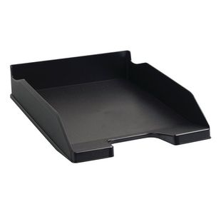 Forever Letter Tray Black 113014D