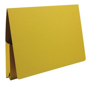 Guildhall Pkt Wlt 14x10 Yellow Pk50