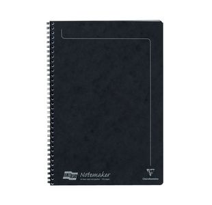 Europa A4 Sidebnd Notemaker Blk Pk10