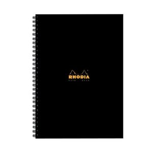 Rhodia Bus Book A4 Wbnd Hb Nbk Bk P3