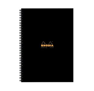 Rhodia Meet Book A4Plus Wb Hb Bk Pk3