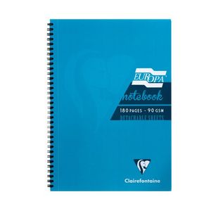 Europa A4 Notebook Turquoise 5802Z