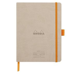 Rhodiarama Meeting Book A5+ Beige