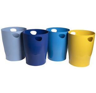 Exacompta Bee Blue Ecobin Pack 8